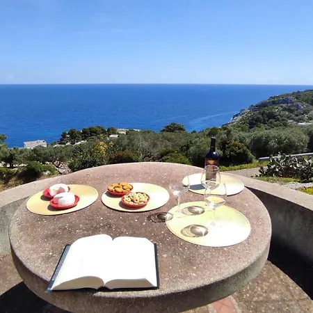 Willa Resta - Ampio Giardino E Splendida Vista Mare Gagliano del Capo