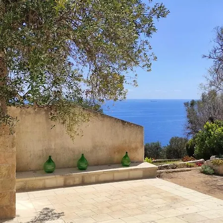 Villa Resta - Ampio Giardino E Splendida Vista Mare Gagliano del Capo