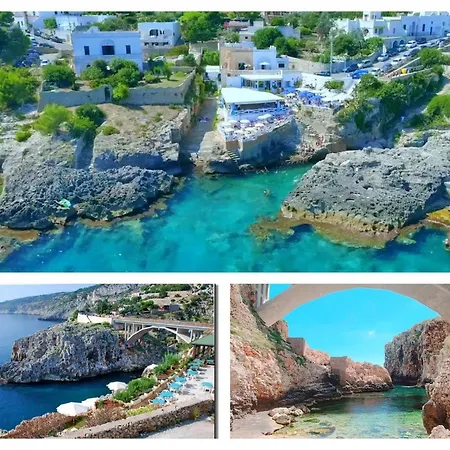 Resta - Ampio Giardino E Splendida Vista Mare Gagliano del Capo